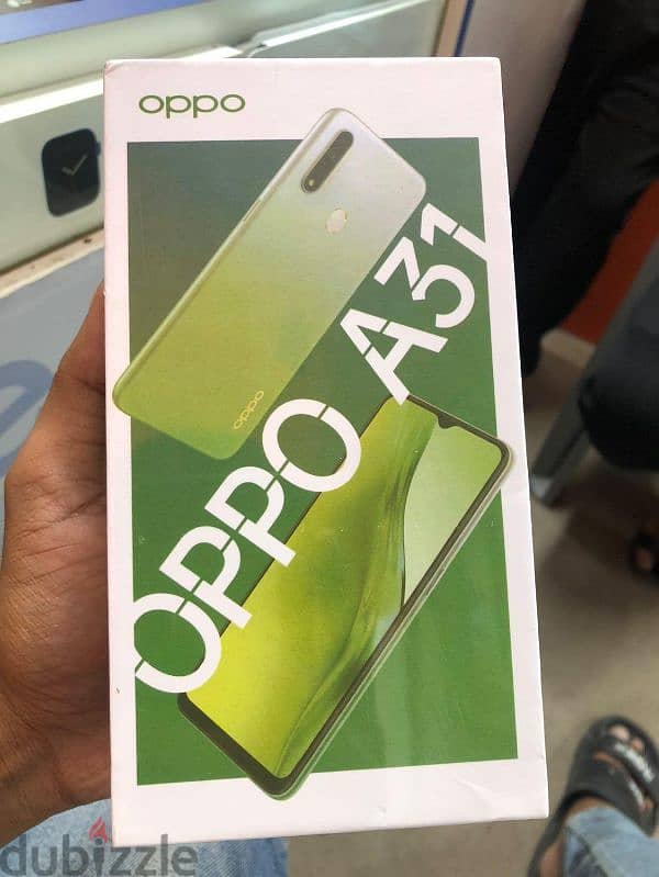 oppo A31 Box pack 1