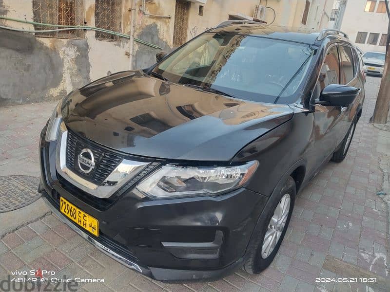 Nissan Rogue 2017 1