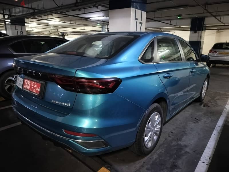 Geely Emegrand 2024 4