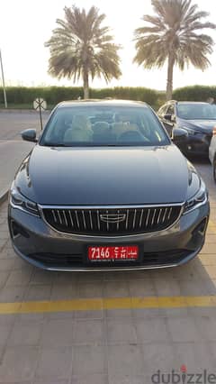 Geely Emegrand 2024, Dark Grey 0