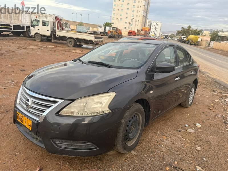 Nissan Sentra 2014 1.6 L 2