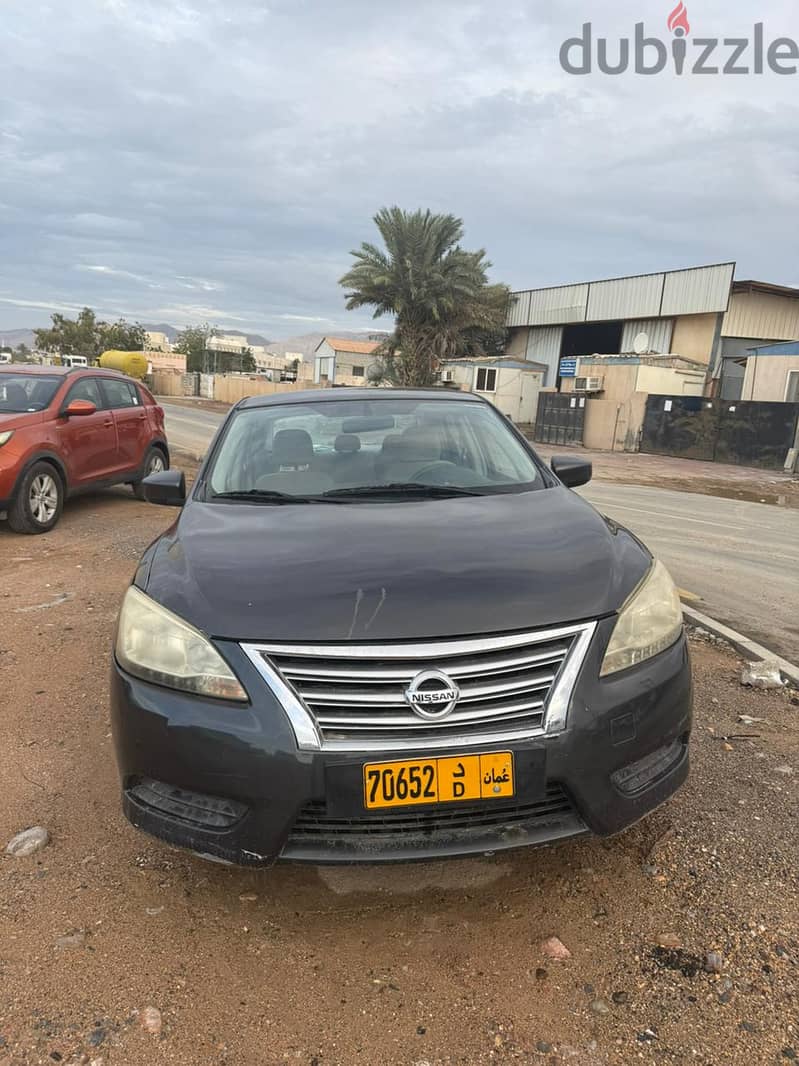 Nissan Sentra 2014 1.6 L 3