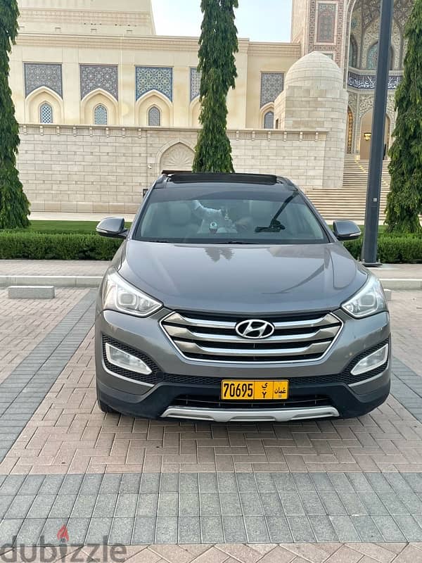 Hyundai Santa Fe 2015 1