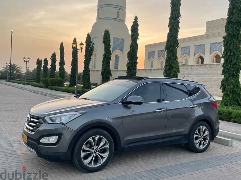 Hyundai Santa Fe 2015 2