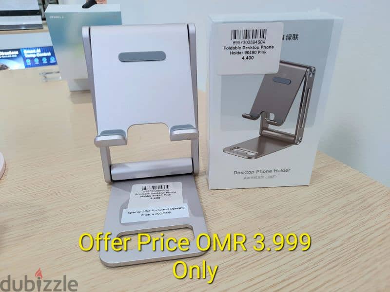 Foldable Phone Stand From OMR 2.999 2