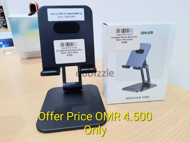 Foldable Phone Stand From OMR 2.999 8