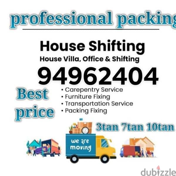 House shifting service all Muscat oman and dubai to Muscat 0