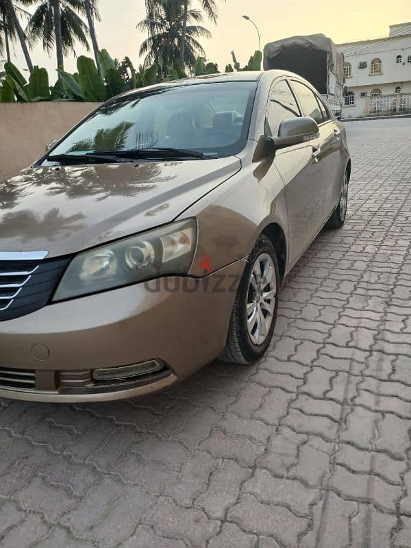 Geely Emgrand 7 2015 0