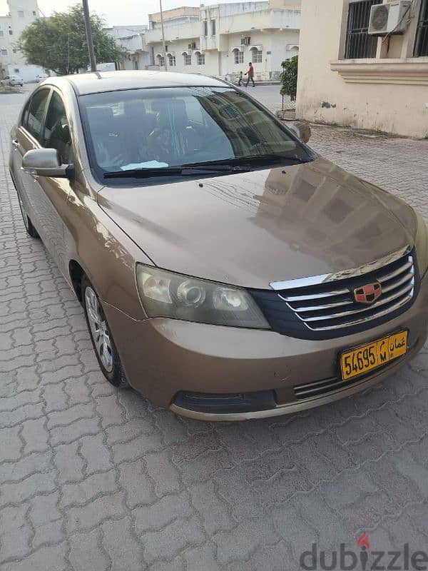 Geely Emgrand 7 2015 3