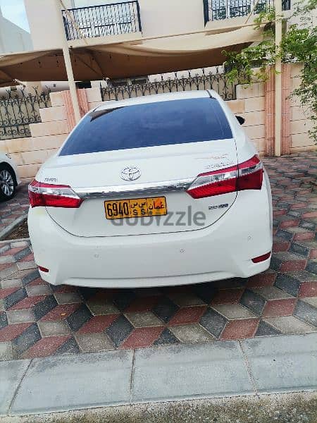 Toyota Corolla 2016omani car first owner 2.0 cash or installment 2