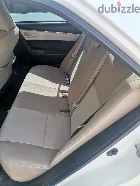 Toyota Corolla 2016omani car first owner 2.0 cash or installment 13