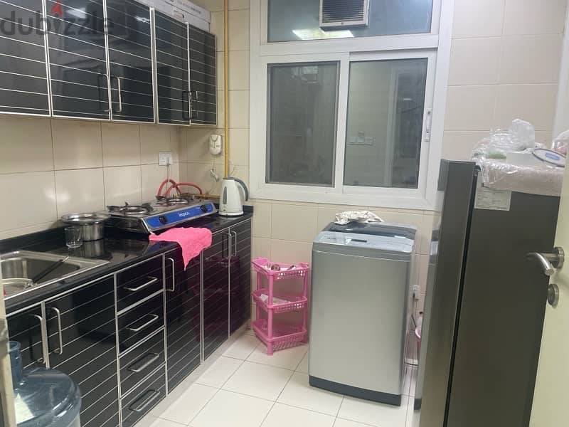 Sharing flat, Room with attached toilet for rent 2