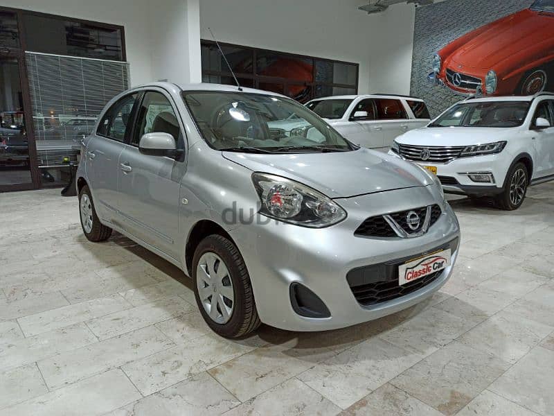 Nissan Micra 2020 1