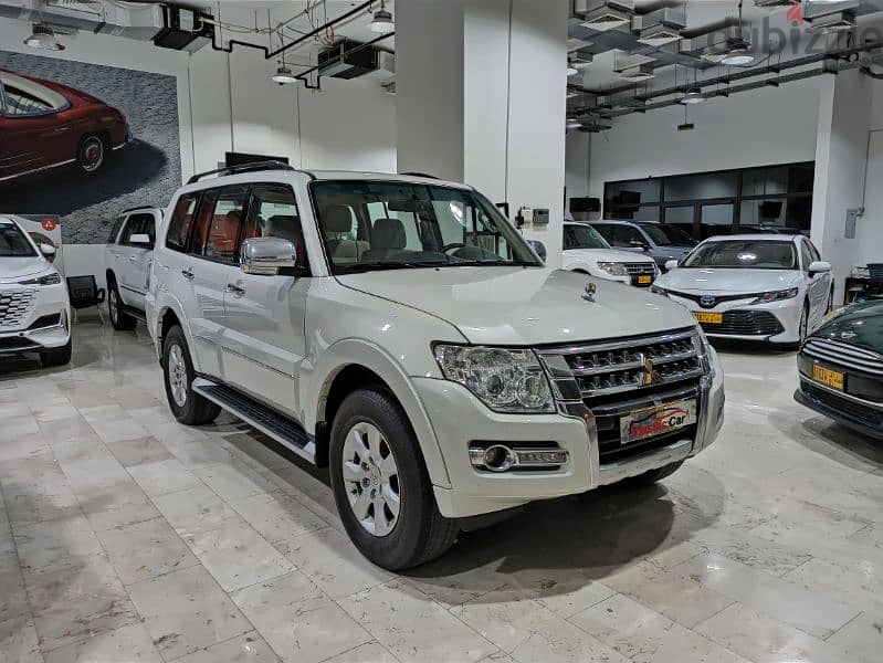 Mitsubishi Pajero 2018 0