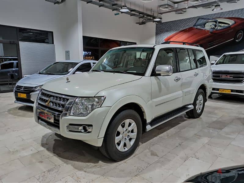 Mitsubishi Pajero 2018 2