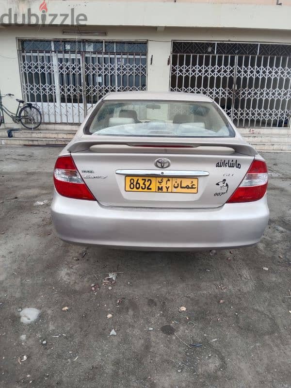 Toyota Camry 2004 3