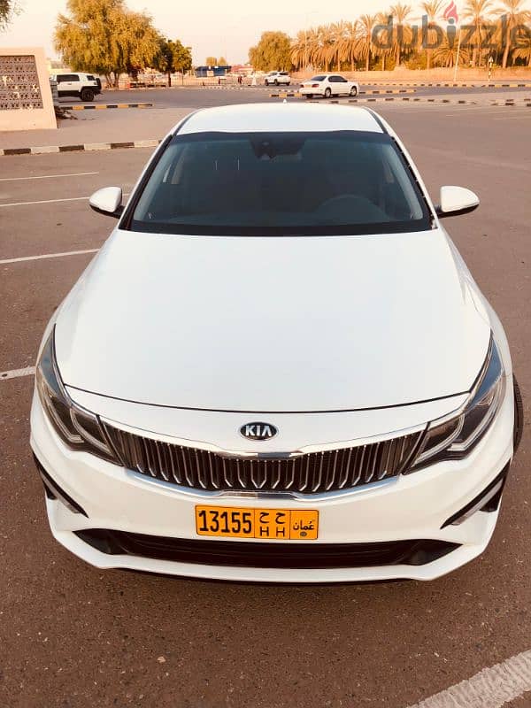 Kia Optima K5 2020 0