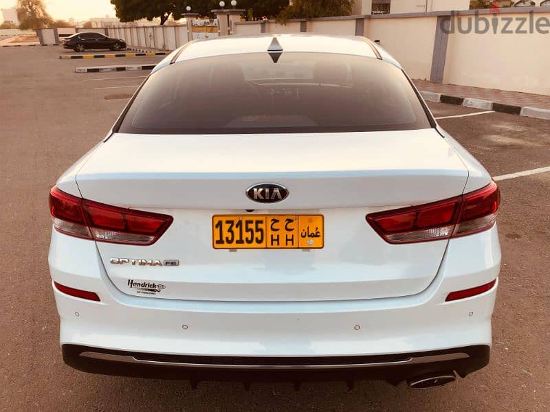 Kia Optima K5 2020 4