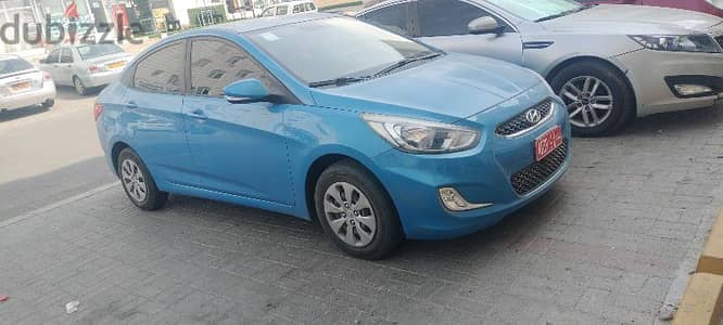 Hyundai Accent for Rent in very good Condition