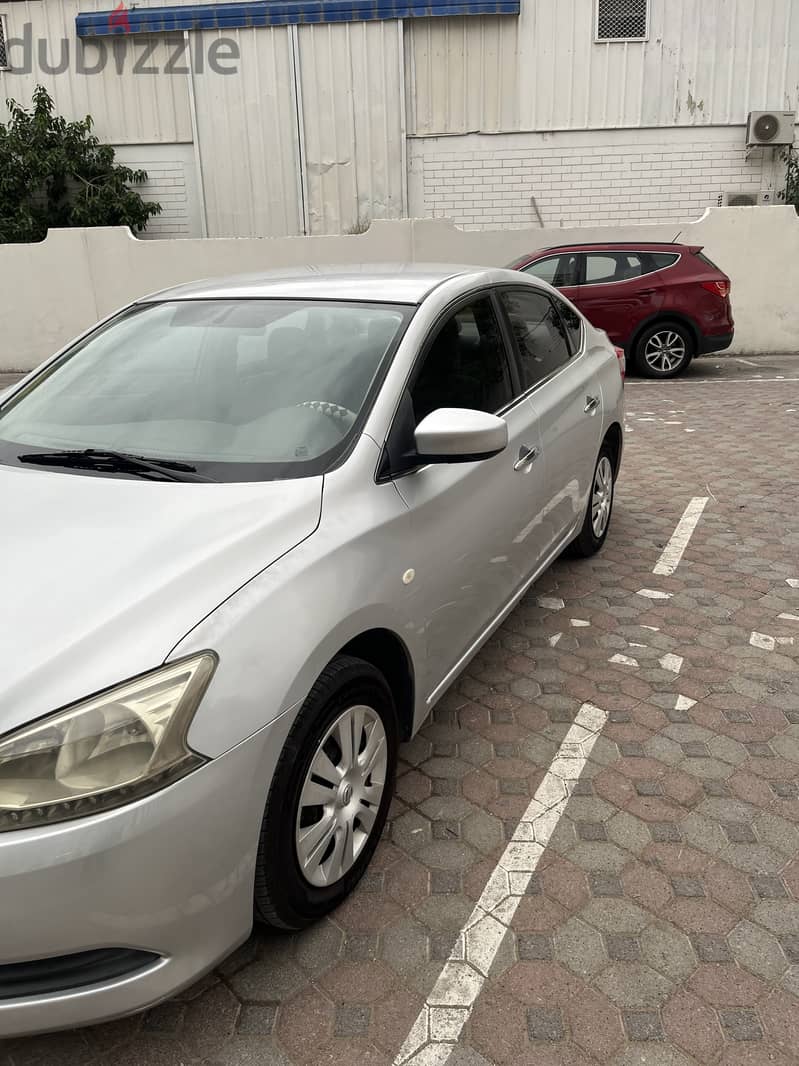 Nissan Sentra 2014 1