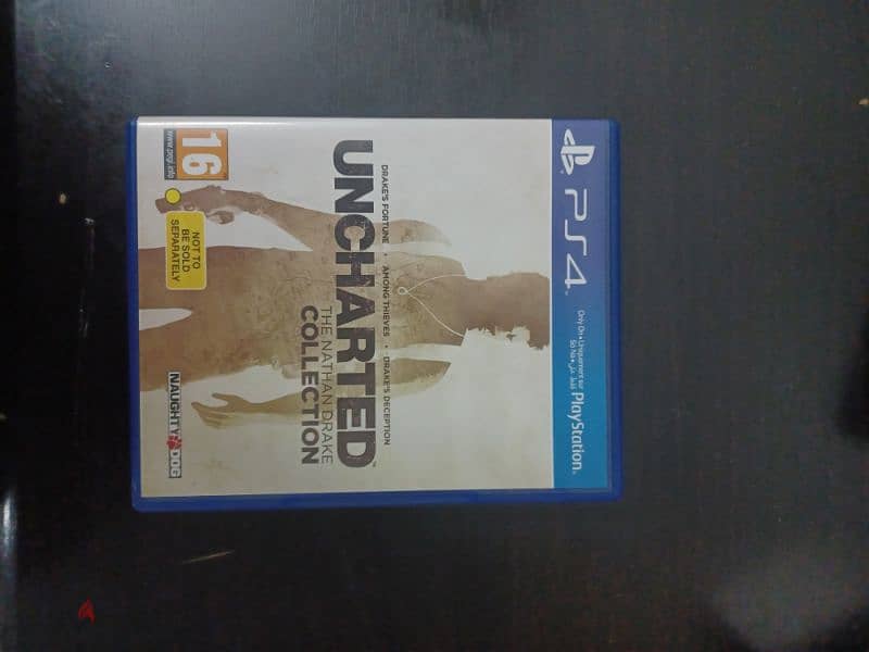 ps4 cd uncharted 0