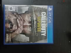 Ps4 cd- COD wwii 0