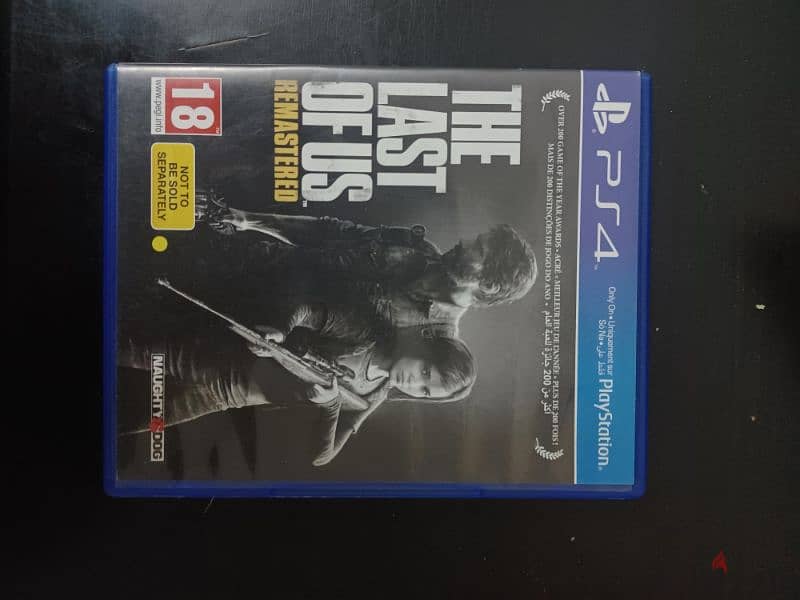 Ps4 CD- The last of us 0