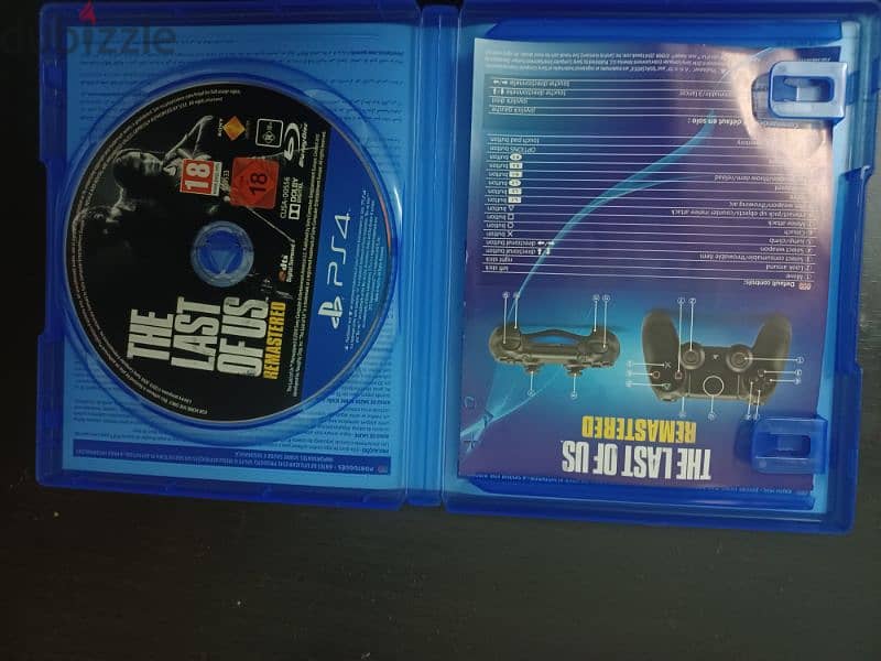 Ps4 CD- The last of us 1