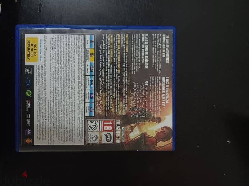 Ps4 CD- The last of us 2