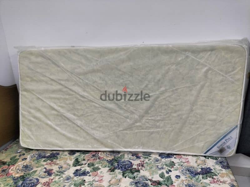 Single Mattress and Cloth Dryer Rack 0