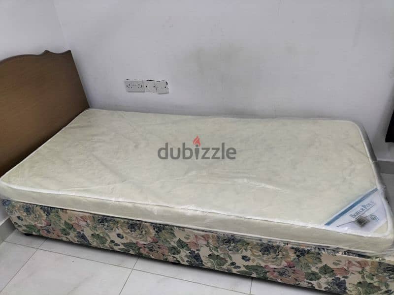 Single Mattress and Cloth Dryer Rack 1