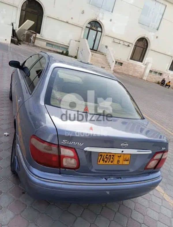 Nissan Sunny 2003 2