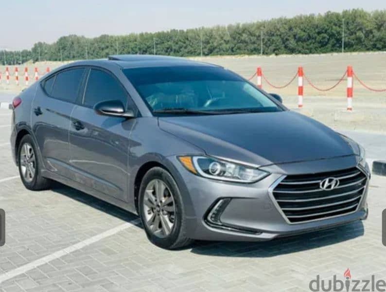 Hyundai Elantra 2018 full option 1