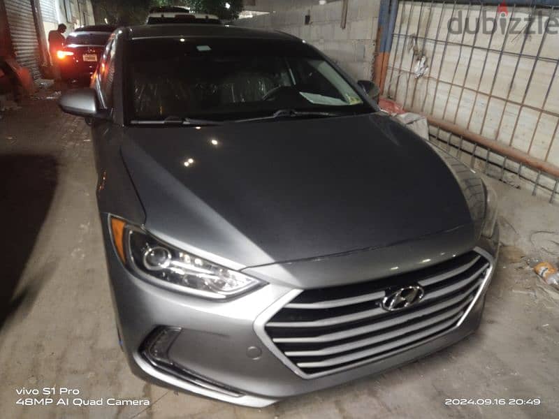 Hyundai Elantra 2018 full option 5