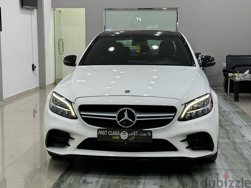 Mercedes-Benz C-Class 2019 1