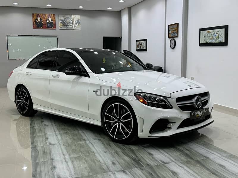 Mercedes-Benz C-Class 2019 2