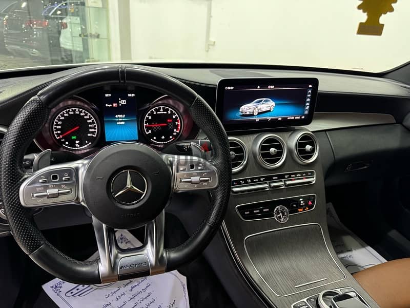 Mercedes-Benz C-Class 2019 7