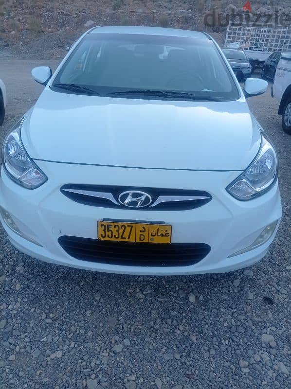 Hyundai Accent 2013 2