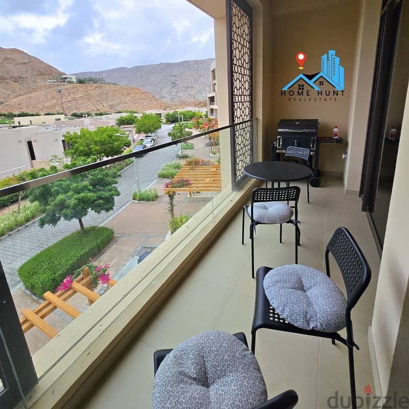 MUSCAT BAY | MODERN FULLY FURNISHED 2BHK APARTMENT 4