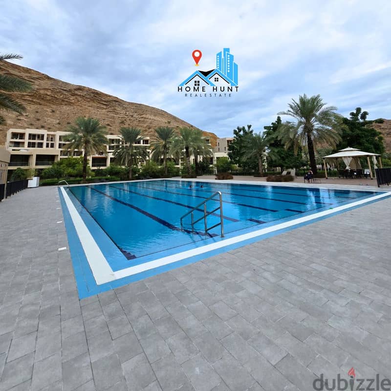 MUSCAT BAY | MODERN FULLY FURNISHED 2BHK APARTMENT 12