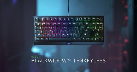 black widow V3 ten keyless