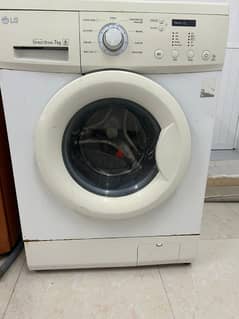 LG WASHING  MACHINE FRONT DOOR 0