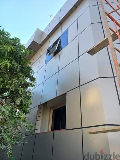 cladding curtain Wall Windows 20