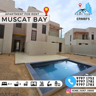 MUSCAT BAY | BEAUTIFUL 3+1 DUPLEX APARTMENT