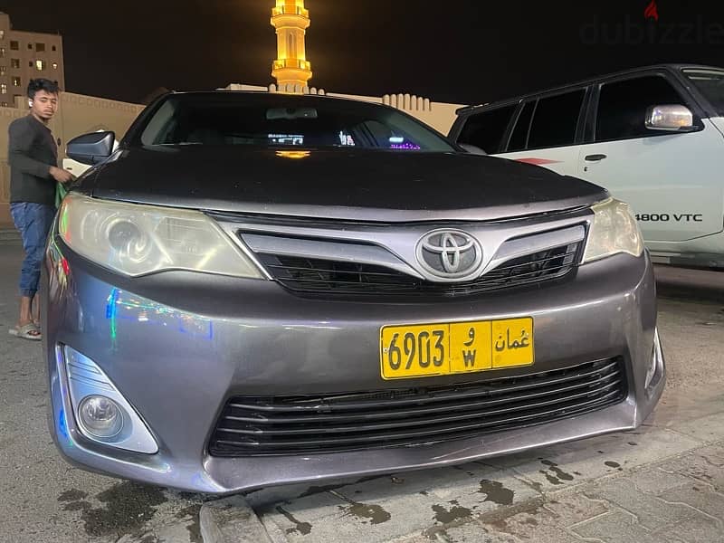 Toyota Camry 2014 0