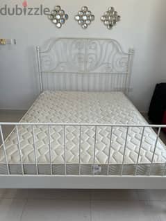 ikea bed cot and mattress 60rial , cupboard 35rial 0