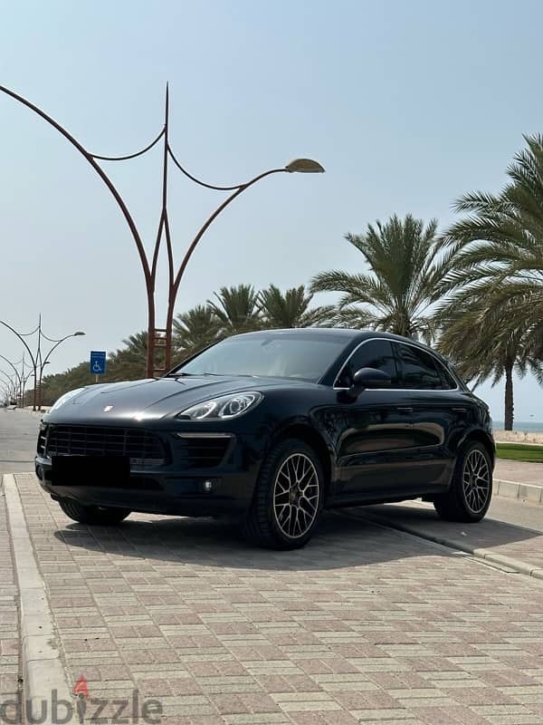 Porsche Macan S 2015 1