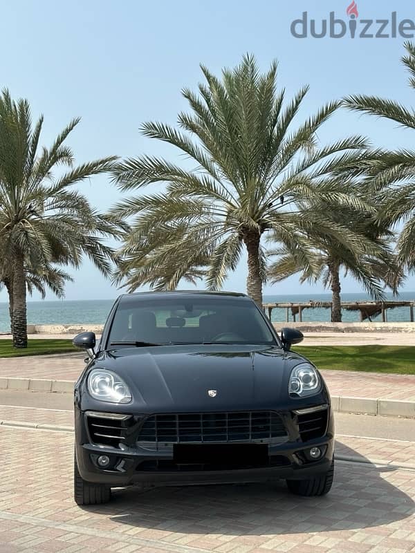 Porsche Macan S 2015 2