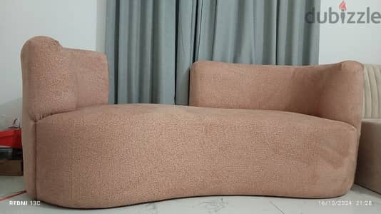 sofa 3 month using only