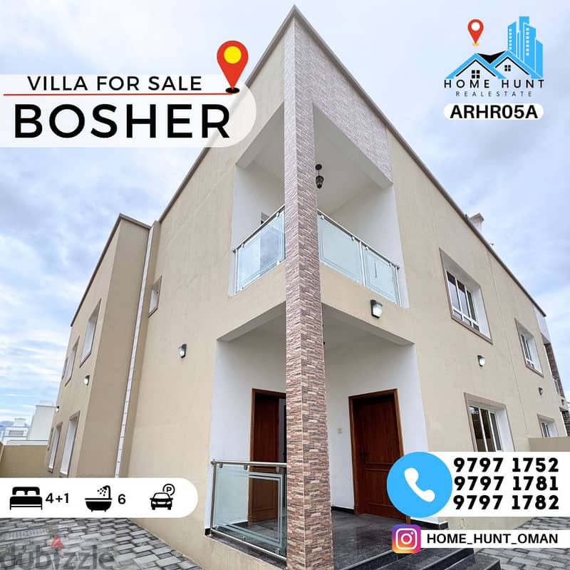 AMERAT PHASE 5 | BRAND NEW 4+1BR VILLA FOR SALE 0